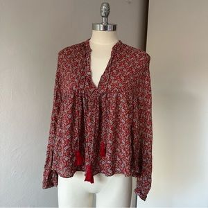 Zara viscose blouse